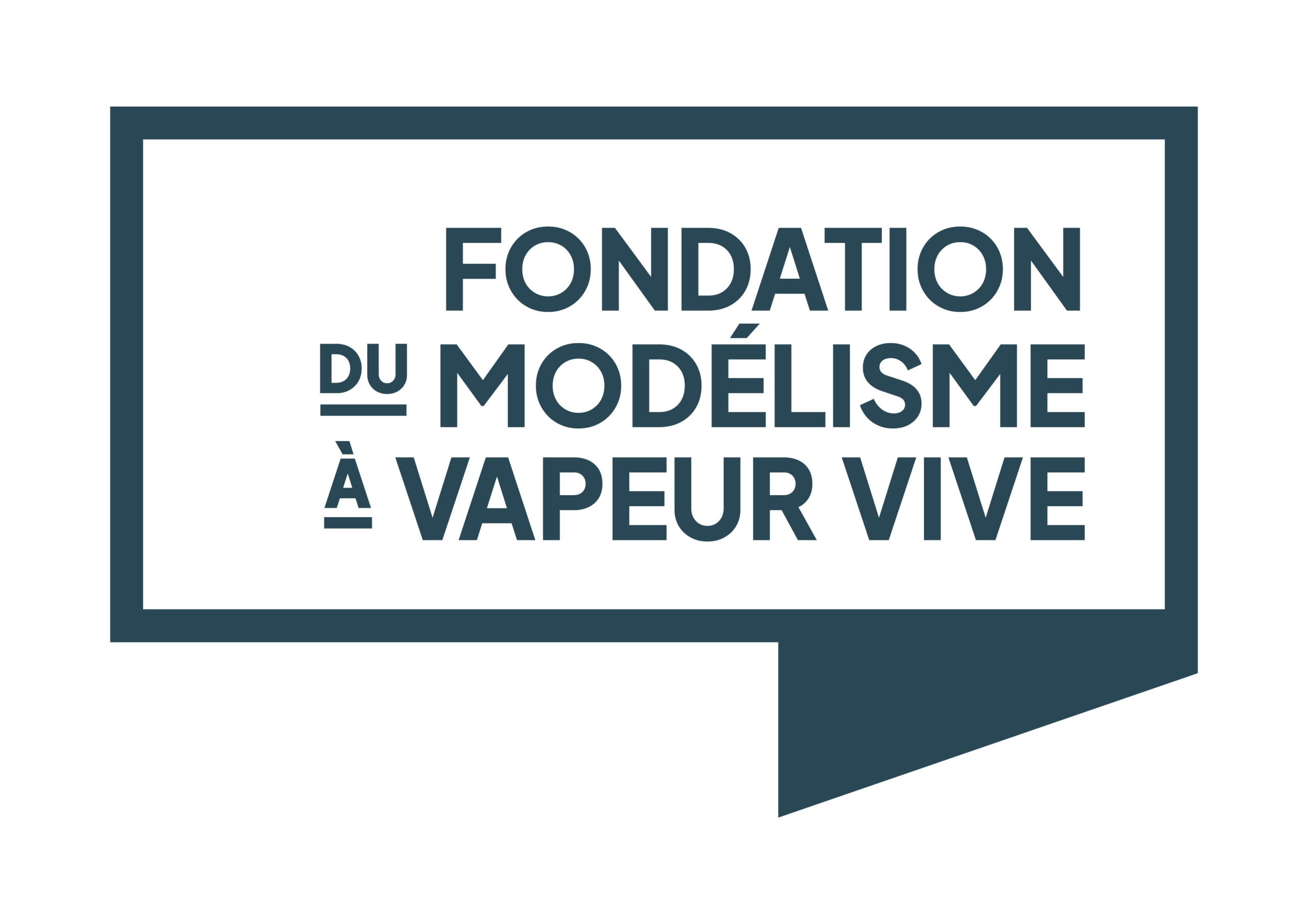 Fondation du Modélisme à Vapeur Vive
